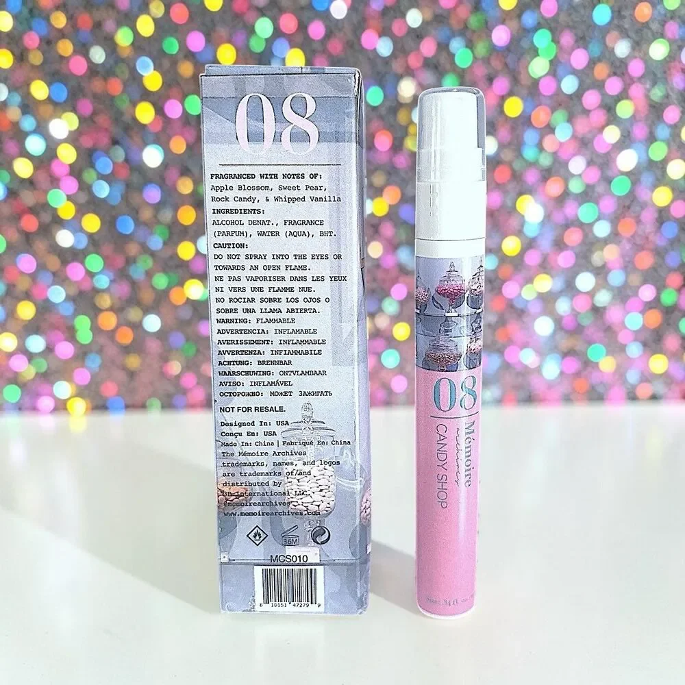 MEMOIRE ARCHIVES Candy Shop Fragrance Deluxe mini 0.34 FL OZ BRAND NEW IN BOX